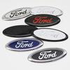 Car Styling Front Hood Emblem Rear Trunk Badge Grille Logo Sticker For Ford Focus MK3 Ranger Mondeo Fiesta S-Max  MK4 Kuga