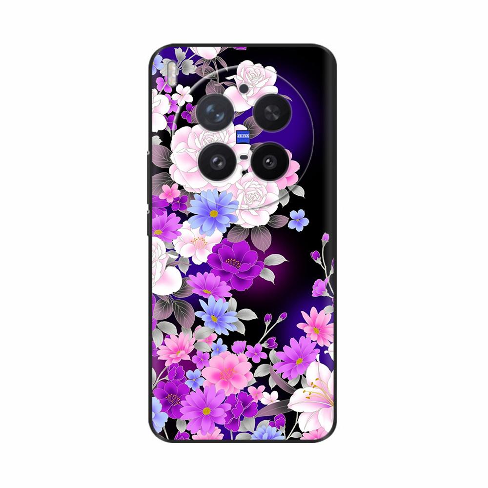 Для VIVO X300 X300 Pro Чехол Волк Мультяшный Силиконовый Мягкий ТПУ Задняя Крышка для Vivo X300 Pro Чехлы для Телефона Защита Корпуса Funda Coque