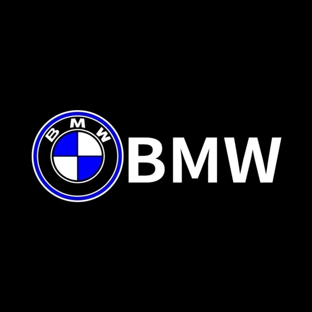 BMW GROUP 4 шт. Светодиодная подсветка дверей BMW с лазерным проектором для 1/3/5/6/7 серии Z4 X3 X6 E81 E71 E90 E93 F30 F10 E92 E60 Аксессуары BMW