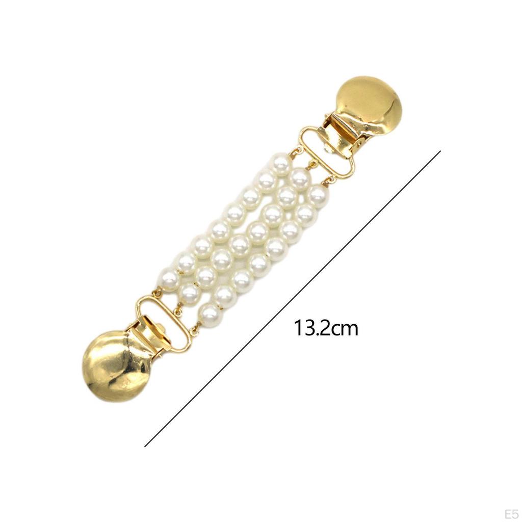 Зажимы для шали для свитера, броши для кардигана, булавка из сплава, элегантные броши с застежками