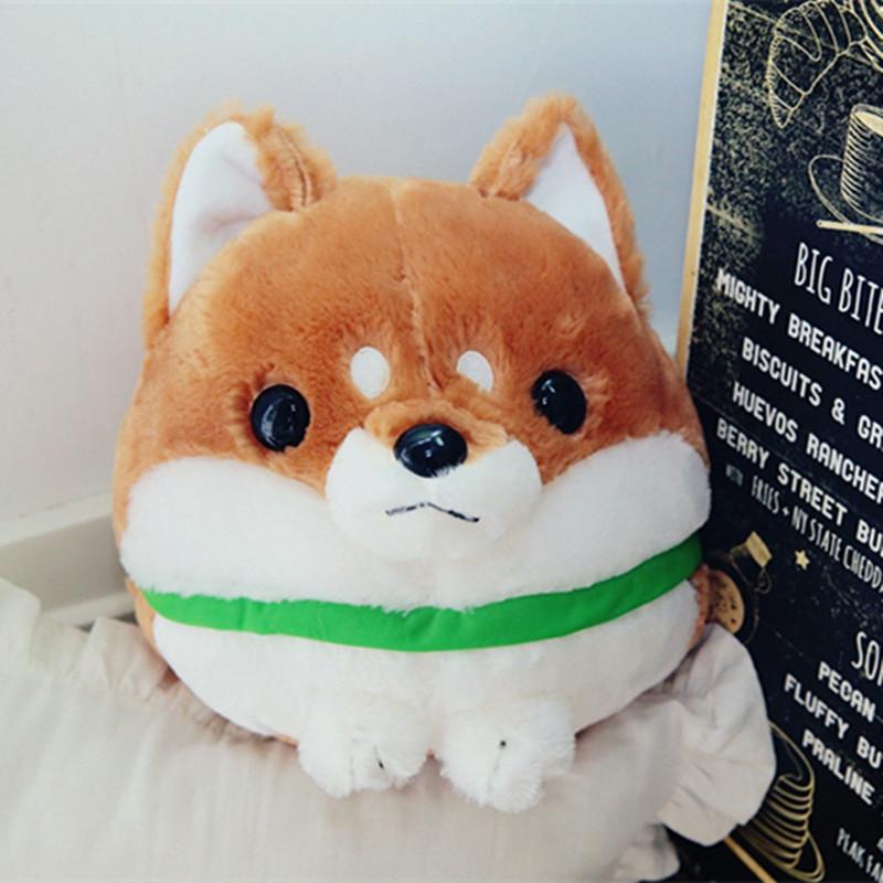 1 шт. 30 см милый сиба-ину джек-рассел-терьер бостонская собака плюшевые игрушки мягкая игрушка кукла кавайные дети футболка