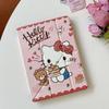 Y-Fold KT Pen Holder Sticker