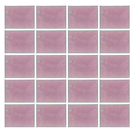 5/10/20 шт., тряпки для мытья посуды, многоразовые, многоразовые, для сухого и влажного использования, проволочная ткань, не царапающая проволоку