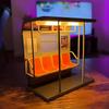 NYC Subway Train Lamp, Cozy Night Light, 3D Printed Subway Train Lamp, Ambient LED Night Light For Home Office Decor