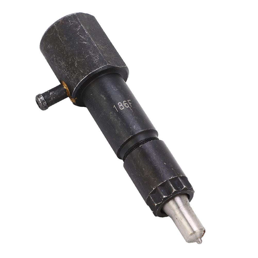 186F Дизельный двигатель Форсунка топливного насоса в сборе Совместима с мотоблоками и роторными культиваторами Запасная часть