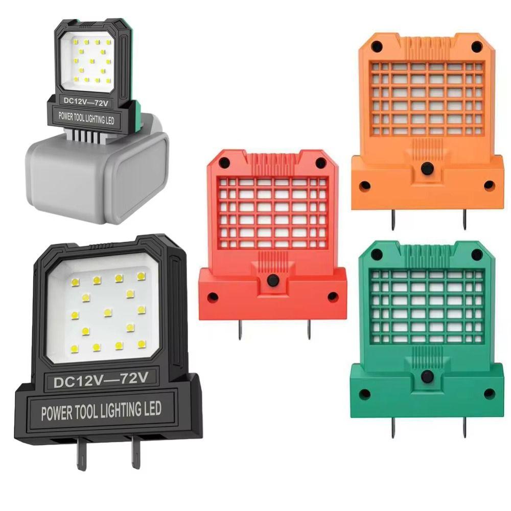 Универсальный наружный прожектор, запчасти для электроинструмента, литиевая аккумуляторная лампа, 18В-21В Li-ion аккумулятор