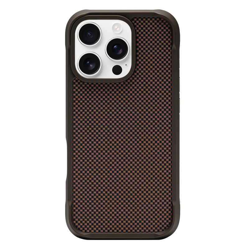 Магнитный чехол-сетка с плетением Magsafe для iPhone 17 16 Pro Max 17Pro 16Pro, роскошный, с металлической кнопкой, для беспроводной зарядки, противоударный