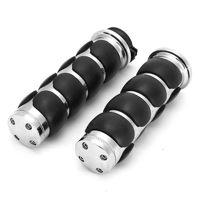 Для Harley Davidson Sportster Dyna Softail VRod Chopper для Kawasaki Vulcan VN 500 1 ''ручка мотоцикла, ручки