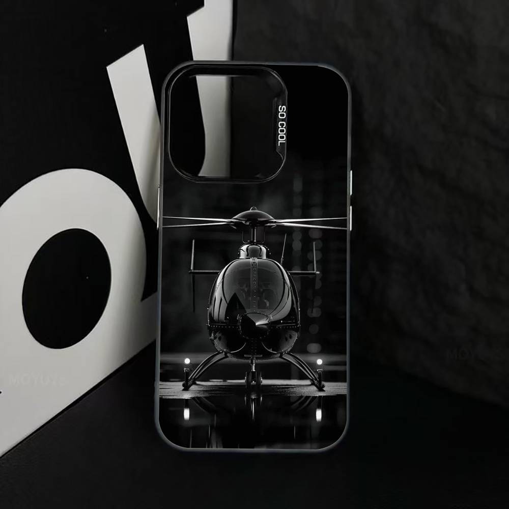 Чехол для телефона в виде самолета для iPhone 17,16,15,14,13,12,11 Plus,Pro Max,XS,Красочный серебристый чехол для телефона Funda Cover