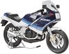 Aoshima Bunka Kyozaisha The Bike Series Suzuki GJ21A 1984 года, пластиковая модель 1/12 № 21 RG250