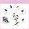 Elegant Rosary Box For Christening Souvenirs And Baptism Party Favors
