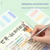 Deli 21537 Transparent Index Tabs