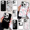 Barber Scissors Hairstylist Salon Phone Case for iPhone 17 Air 16 16e 15 Plus for Apple 13 11 12 14 Pro Max Cover
