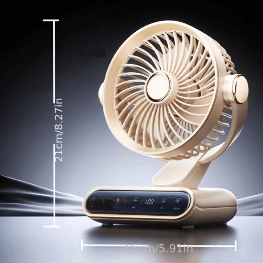 Timer High-Power Electric Fan 4 Modes Household Air Circulator Indoor Standing Fan Bedroom