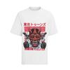 Oni Mask Katana Fitness Anime T-Shirt Mens S-XXXL