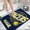 Custom Name Pacers Basketball Legacy Carpet Rug Customizable Soft Washable Anti-Slip Home Living Room Sofa Mats Personalized Rug. 0909295