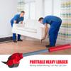Furniture Moving Transport Roller Set Removal Lifting Moving Tool Set Wheel Bar Mover moving Heavy Stuffs Device Hand Tool