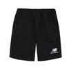 Nb Essentials Stacked Logo French Terry мужские тренировочные шорты брюки черные Ms315