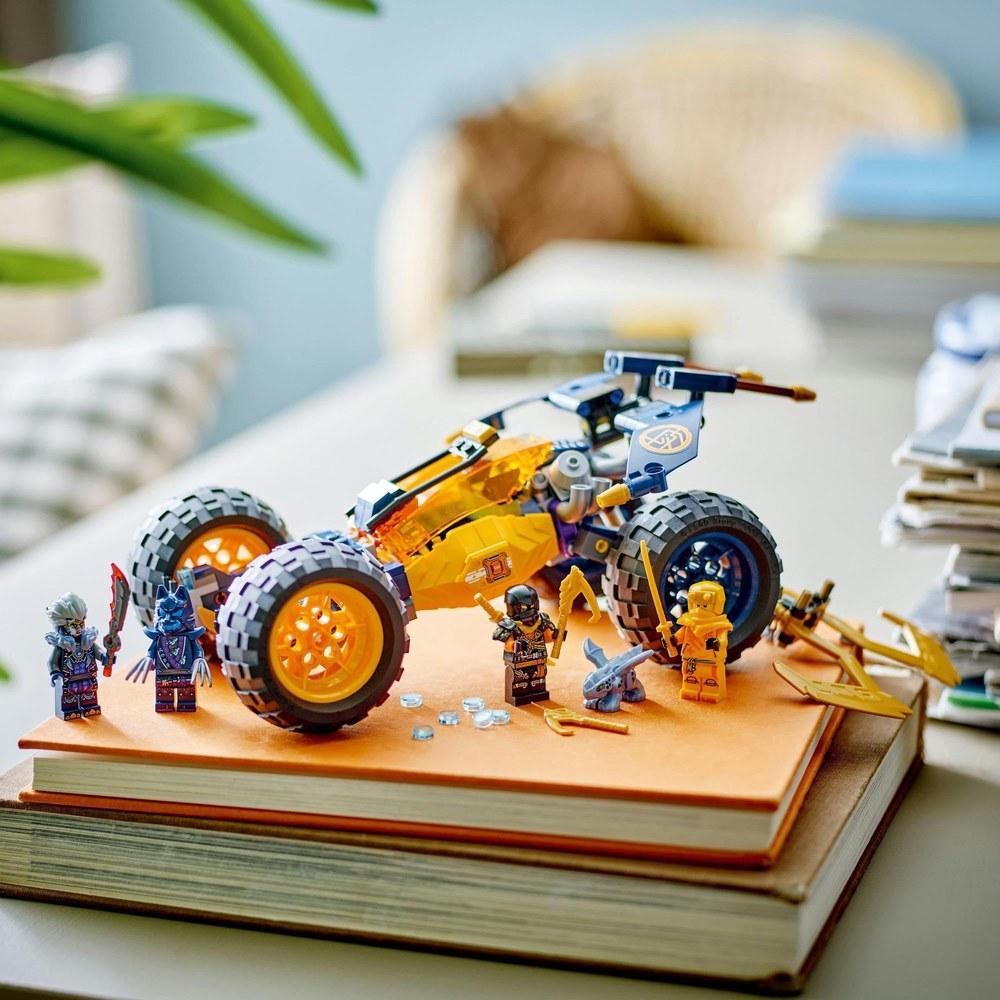 Конструктор LEGO Ninjago Ниндзя-багги Эрин 267 деталей Подарок на день рождения Боевой робот 71811 для мальчиков и девочек детей 7-9 лет
