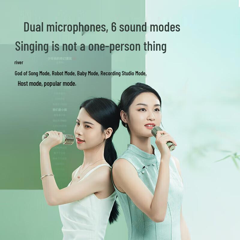 Dotone Portable KTV Bluetooth Speaker Set