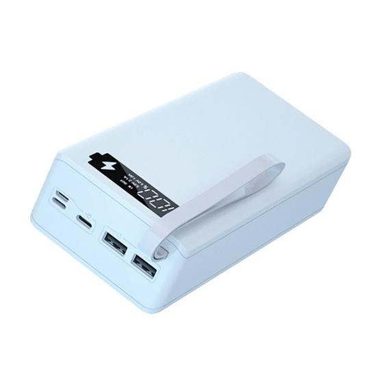 Корпус power bank C12 без пайки, съемный, DIY, 12x18650, QC PD, портативный корпус зарядного устройства для смартфона