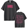 Rapper Danny Ocean Fashion Graphic Tshirt Men Women Aesthetic Casual pure Cotton Tshirts 2026 Shortsleeved Harajuku Tops