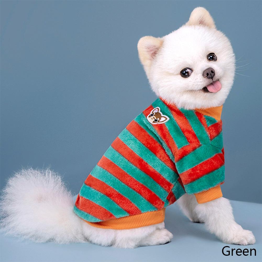 Радужная одежда для собак Теплый жилет для домашних животных Рубашка из флиса для домашних животных Одежда для собак Одежда для домашних животных Футболка для кошек Одежда Пальто