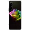 Чехол для Sony Xperia 5 III Мягкий ТПУ Милые Кошки Силиконовый Защитный Чехол для Sony Xperia 5 II Чехлы для Телефона Xperia5 Мультяшные Fundas