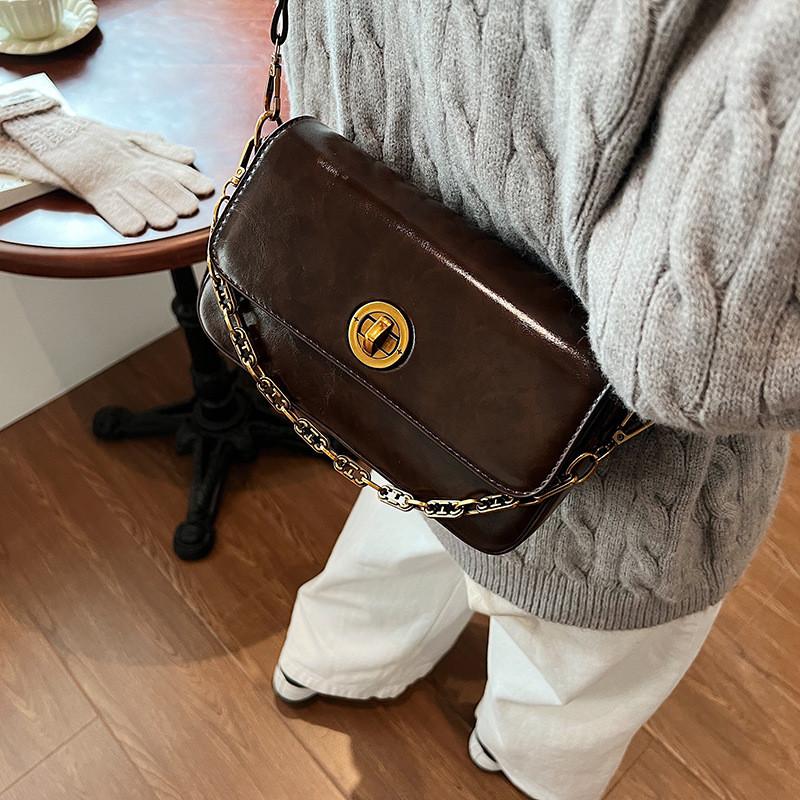IELGY Ladies Messenger Bag Shoulder Commuter Underarm Bag