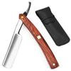 Дружба одинарное лезвие Western Authentic Close For Beard Face Barber Leather Cover Included Бритва, мужская бритва, бритва, бритье, бритье, бритье, бритье, бритье, бритье, бритье, брови,