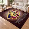 Cleveland Cavaliers Custom Name Personalized Rug Non‑Slip Doormat Floor Carpet Housewarming Birthday Gift for Family Friends