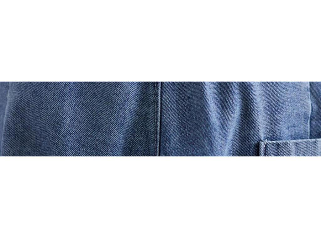 Женские джинсовые укороченные брюки-гарем в стиле пэчворк