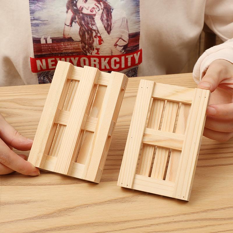 Engraved Wooden Tea Cup Holder Coaster: Creative Kung Fu Tea Ceremony & Coffee Insulation Pad