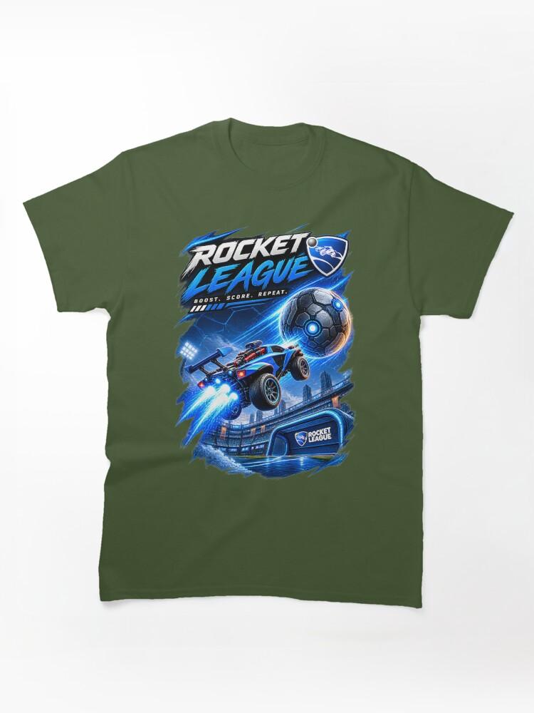 Rocket League Rocket League Inspired Car and Football Gaming Design for Enthusiasts Classic T-Shirt