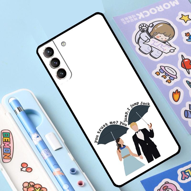 Чехол для девочек Гилмор для Samsung Galaxy S23 S21 FE S20 FE S22 Plus Note 20 Ultra Note 10 S8 S9 S10 Plus