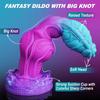 Alien Dildo Liquid Silicone Large Knot Anal Plug Posterior Chamber Anal Expansion Device  Female Masturbation SM Adult Products