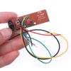 Four-Way Remote Control Module  4Ch Rc Remote Control 78Mhz Transmitter Board Receiver Board Circuit Board Accessories