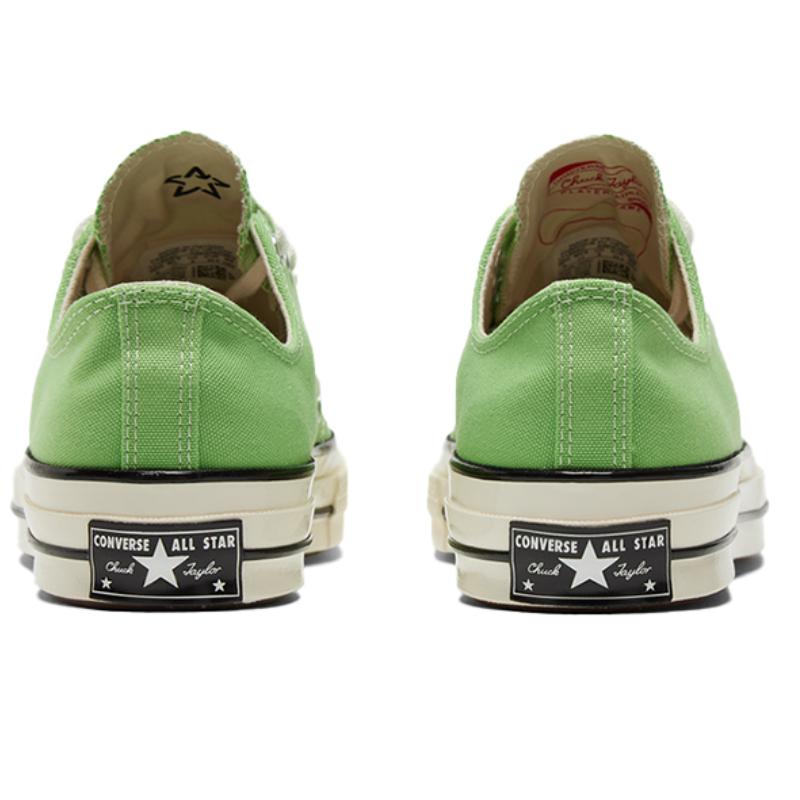 Converse Chuck Taylor All Star Удобные и Универсальные Низкие Кеды из Канваса Унисекс Бирюзовый
