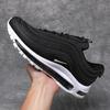 Sports Shoes Air Cushion Casual Full Palm Breathable and Wear-resistant Male and Female Couples Running Shoes Breathable and Comfortable