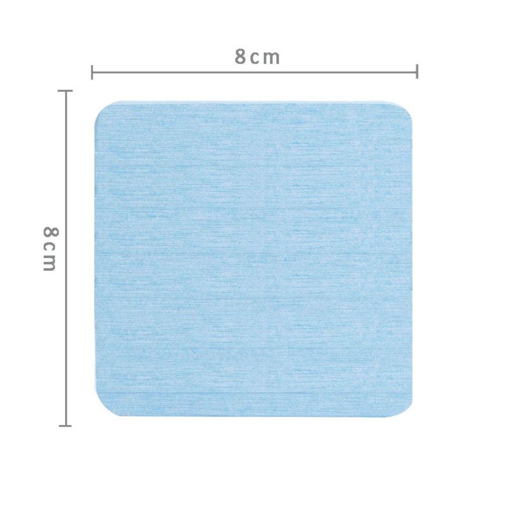 Thickened Diatomite Coaster Quick Drying Water Absorbing Pad Household Placemat  Tableware