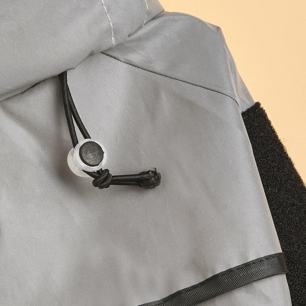 Reflective Pet Jacket Waterproof Dog Jumpsuit Dog Clothes Large Dog Raincoat Medium Large Dog