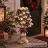 Hot Styling Fun New Fashion Christmas Heirloom Glow Christmas Candlestick Decoration