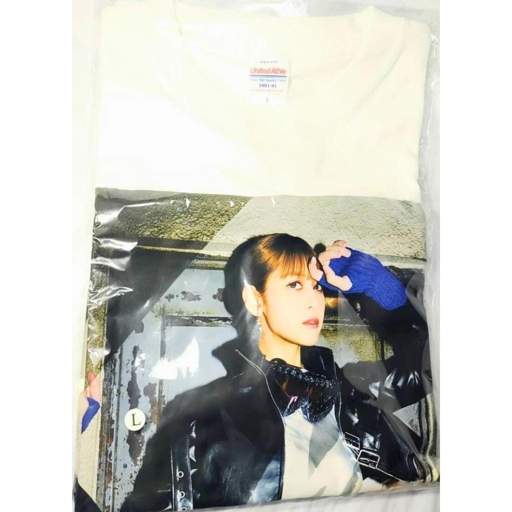 Used Mei Angela Birthday Commemorative T-shirt L size, new and unopened, White Ver., limited edition
