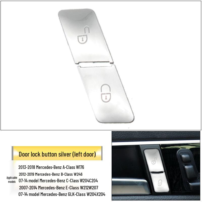Mercedes-Benz C-Class E-Class GLK Кнопка переключателя центрального замка двери W204 W212 W207