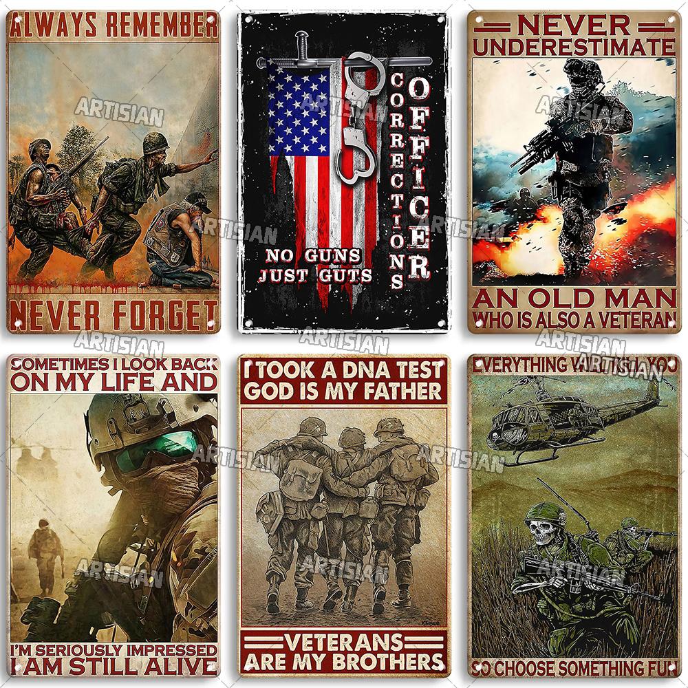 Артизанальный армейский металлический знак «Солдат», жестяная табличка «Патриотизм», «Война», декоративный плакат, настенный декор, гараж, бар, паб, клуб, отель, кухня, дом