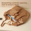Fashion Foldable Eco-Friendly Shopping Bag Tote Folding Pouch Handbags Convenient Large-capacity for Travel Grocery Bag
