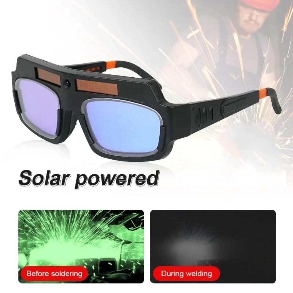 Противобликовый сварочный шлем Защитные очки Очки сварщика Защитные очки для глаз сварщика Инструменты