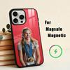 Swimmer S-Summer M-McIntosh Phone Case For iPhone17,16,15,14,13,12,11 Plus,Pro Max Magnetic For Magsafe Wireless Charging