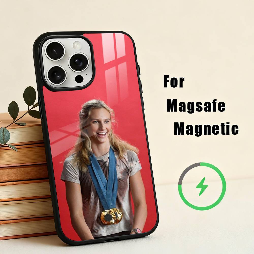 Swimmer S-Summer M-McIntosh Phone Case For iPhone17,16,15,14,13,12,11 Plus,Pro Max Magnetic For Magsafe Wireless Charging