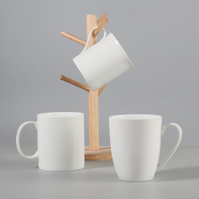 Jingdezhen bone china simple mug water cup teacup ceramic cup milk coffee cup hotel water cup